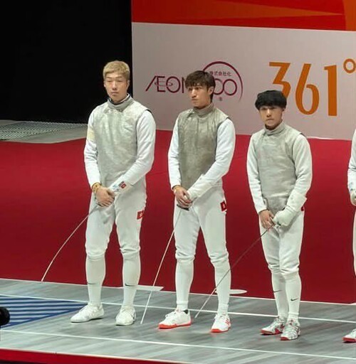 fencing champions